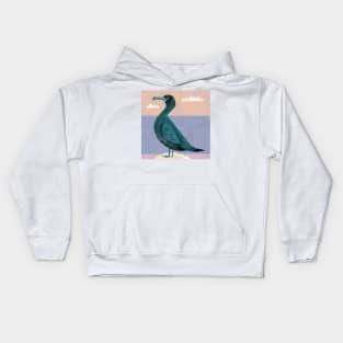 Flightless Cormorant Kids Hoodie